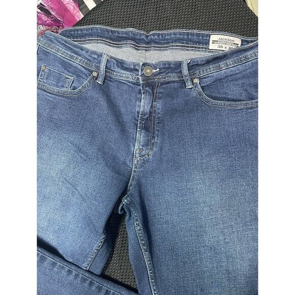 Buffalo Jeans By David Bitton Jackson‎ Straight Stretch Mens Size 38 x 30 - Picture 2 of 5